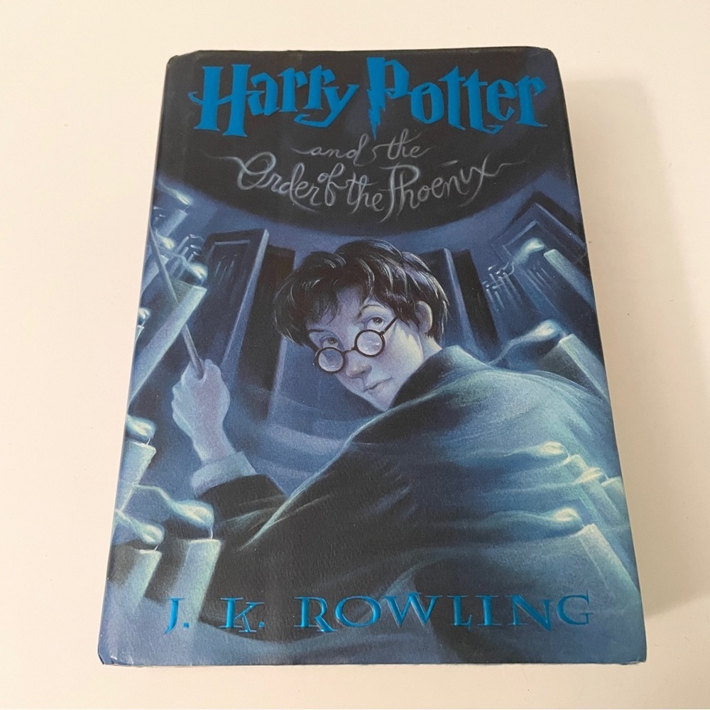 Harry Potter and the Order of the Phoenix 1st Edition 1st Print Hardcover 2003